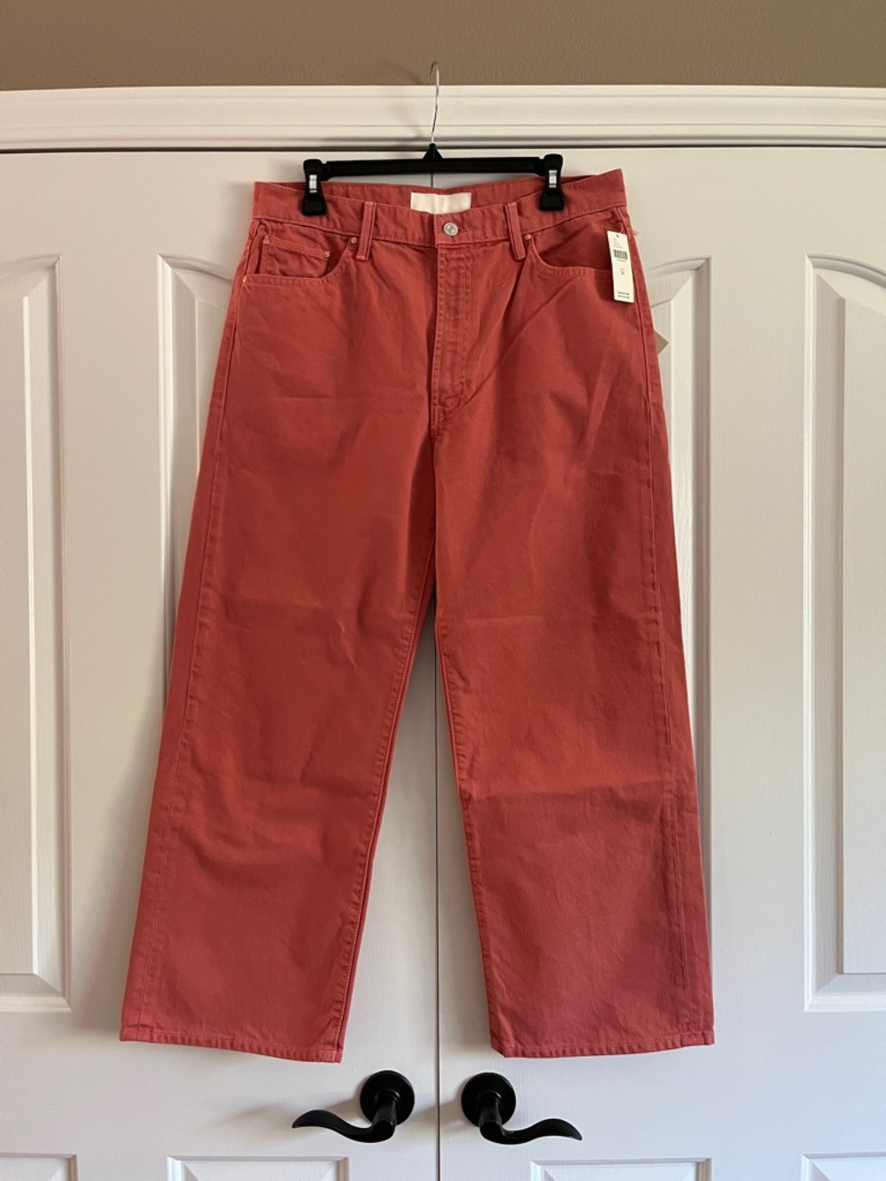 MOTHER Canyon Coral Denim Jean